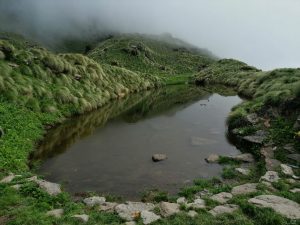saraswati kund, rudranath