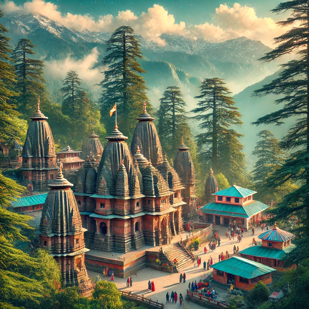 जागेश्वर धाम  और दंडेश्वर महादेव मंदिर